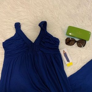 NWT Maxi Blue Dress